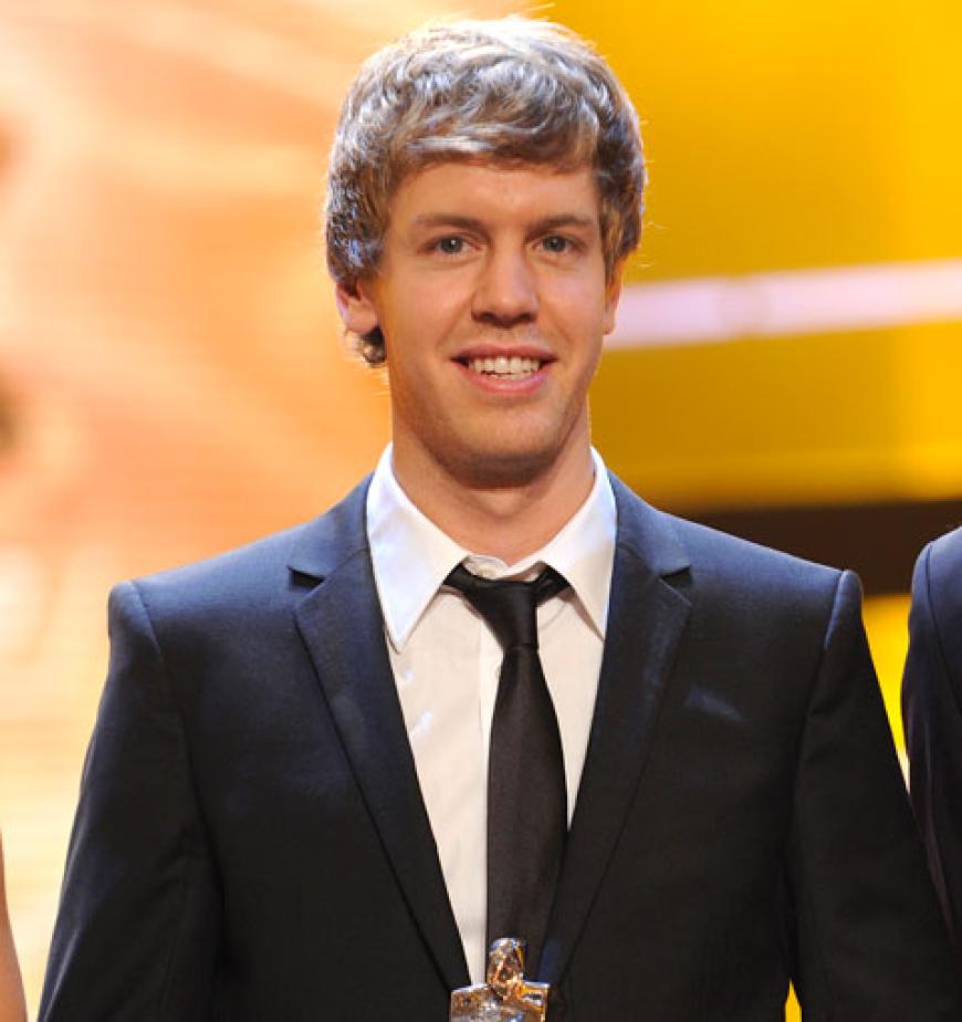 Sebastian Vettel holte im November den Weltmeistertitel auf der Rennstrecke in Abu Dhabi. Der
