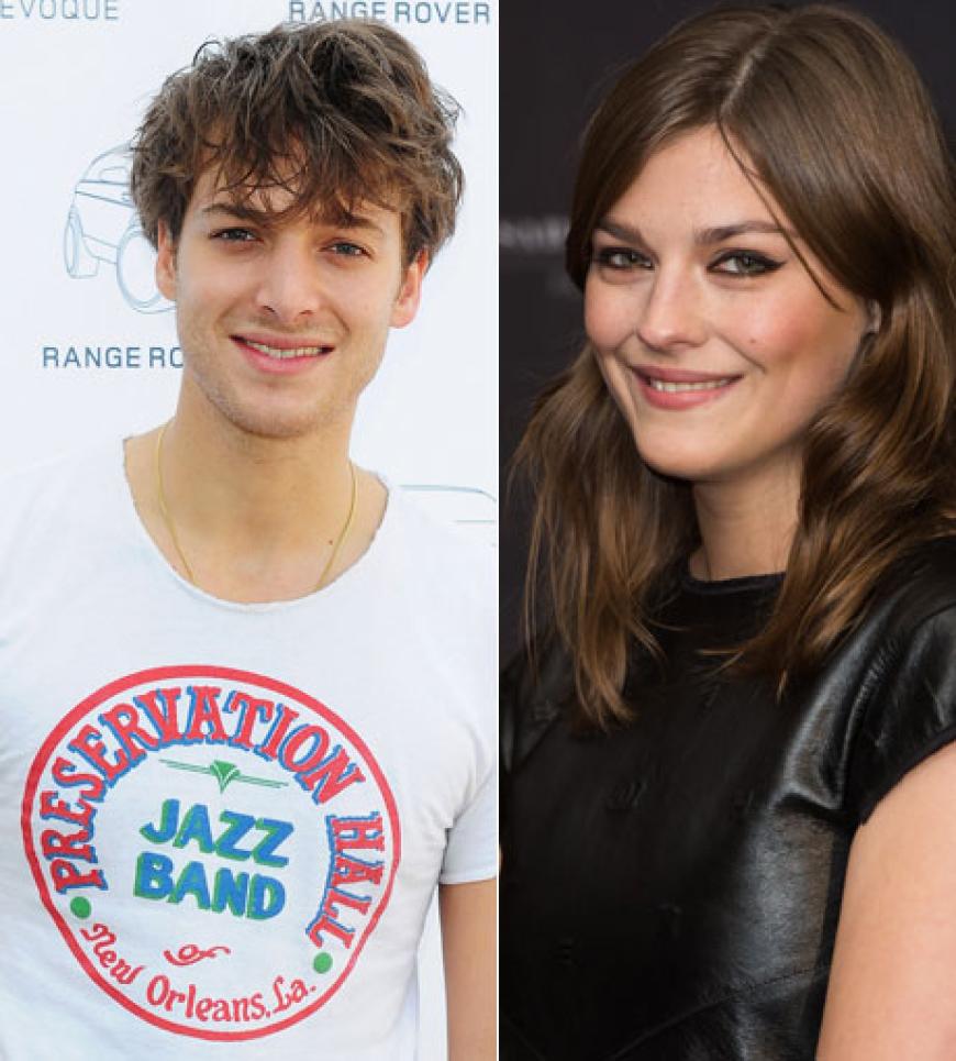Paolo Nutini und Amber Anderson daten