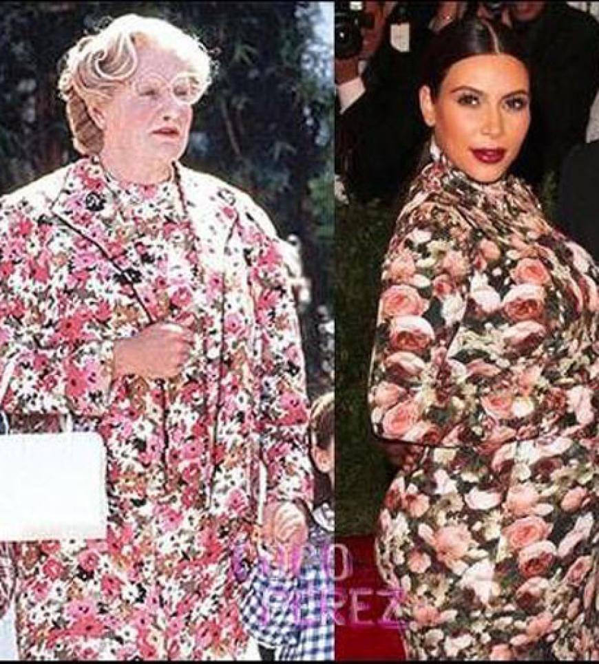 Robin Williams vergleicht sich mit Kim Kardashian