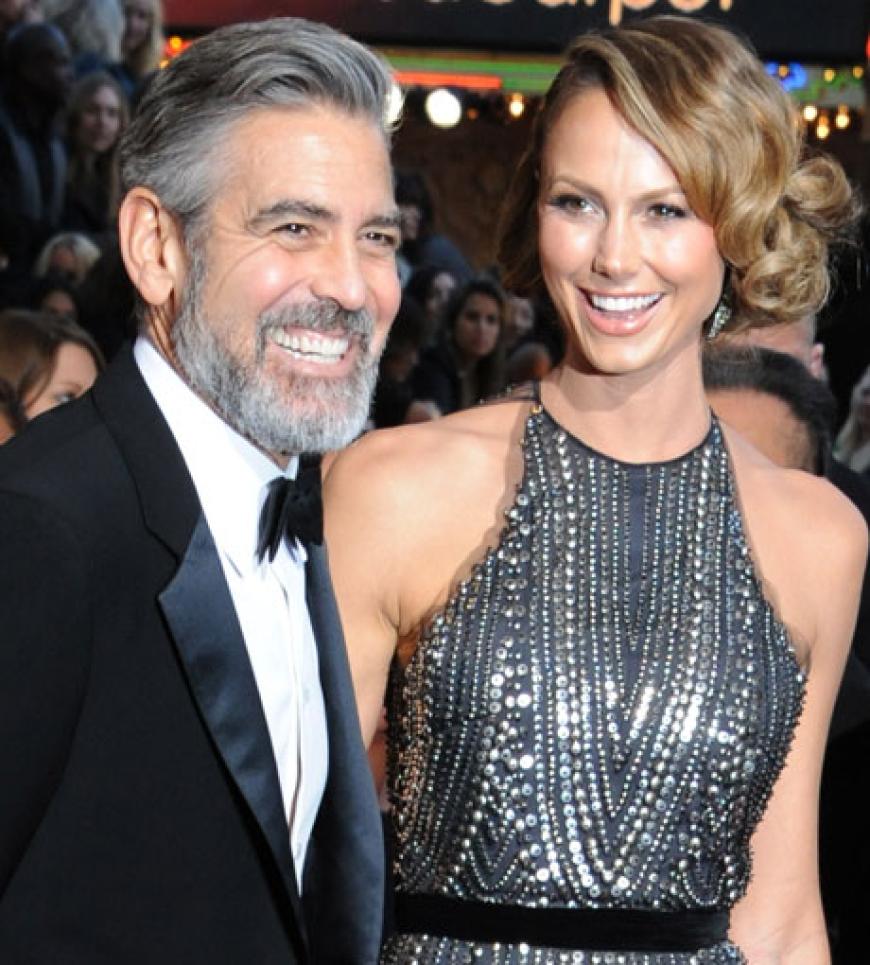 Gibt es einen Oscar-Fluch? Nach dem Triumph folgt nicht selten eine Trennung. Das kann doch kein Zufall sein! 2013 gewann George Clooney (