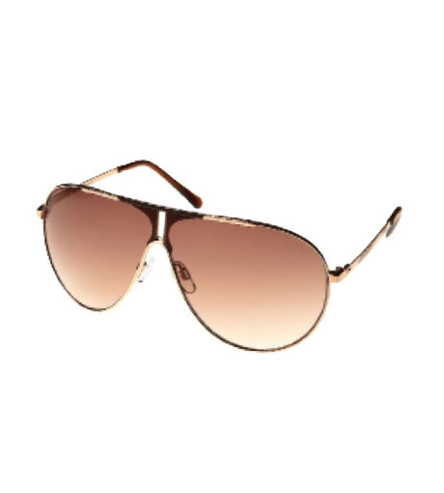 Sonnenbrille in Pilotenform
von Topshop, ca. 20 Euro