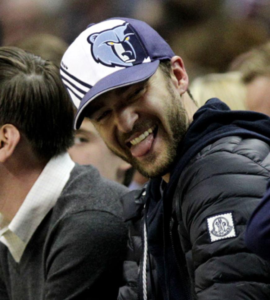 Ausgelassen: Justin Timberlake