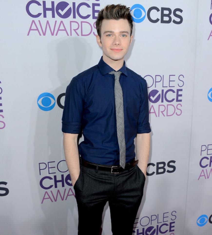 Chris Colfer (