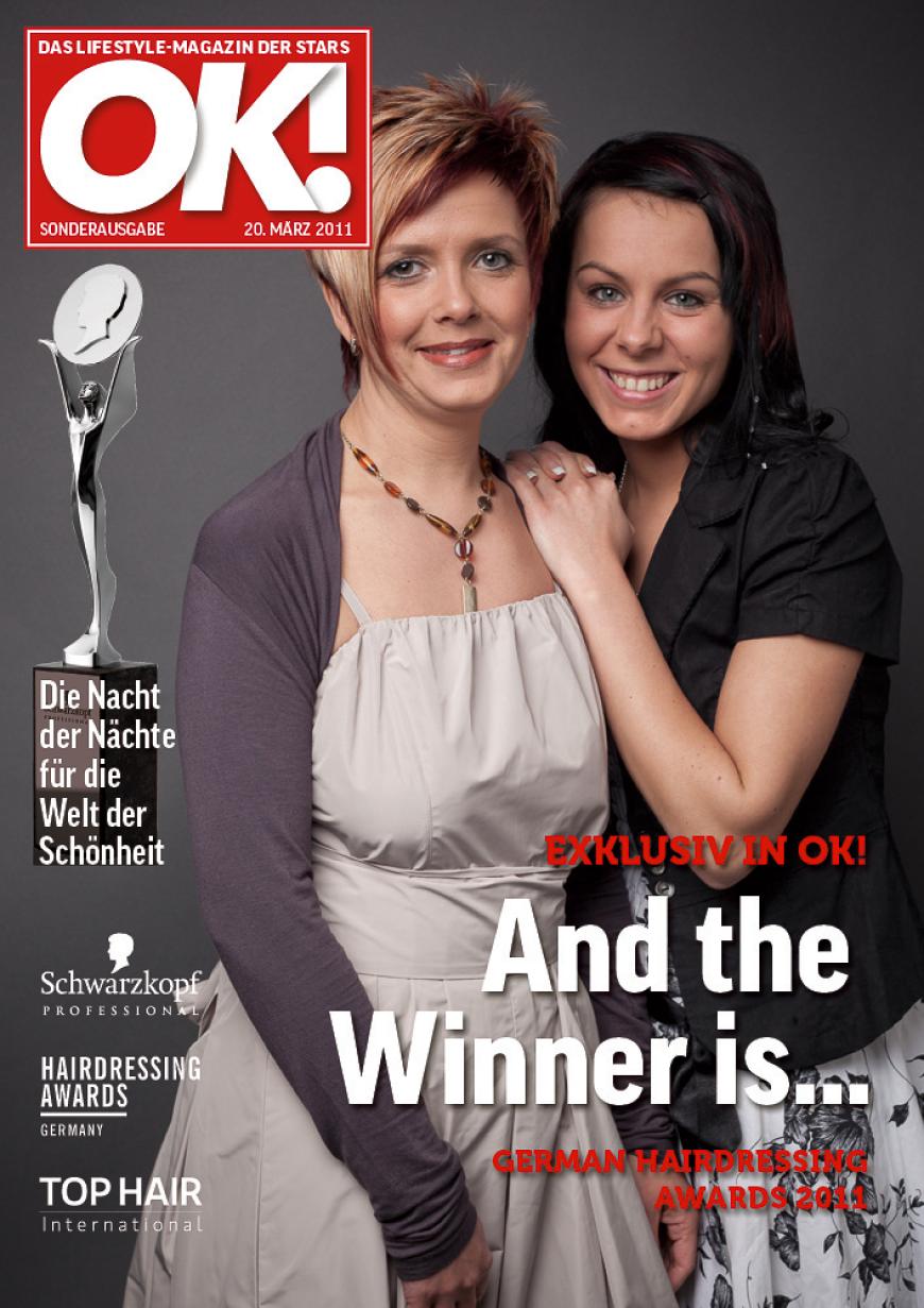 OK! Covershooting German Hairdressing Award - Bild 92