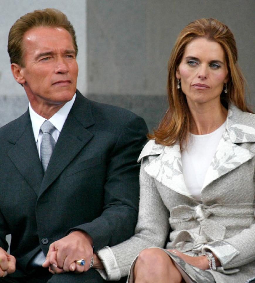 Arnold Schwarzenegger und Maria Shriver Arnold Schwarzenegger und Maria Shriver