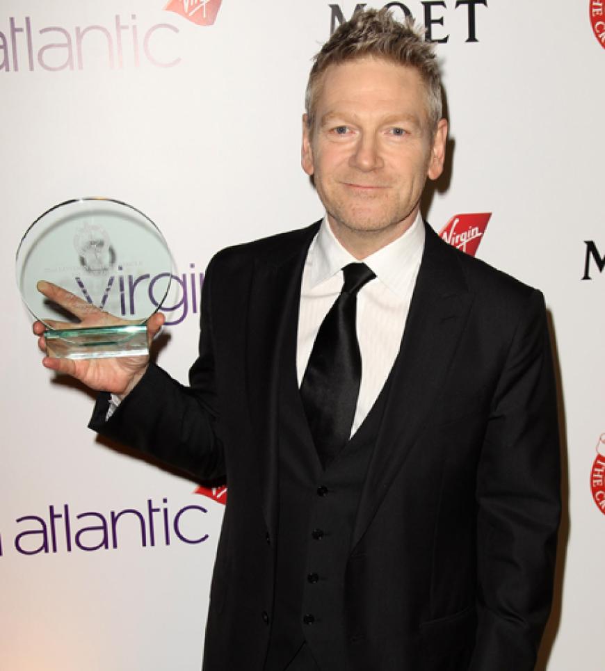 Kenneth Branagh wurde mit dem Preis für den
