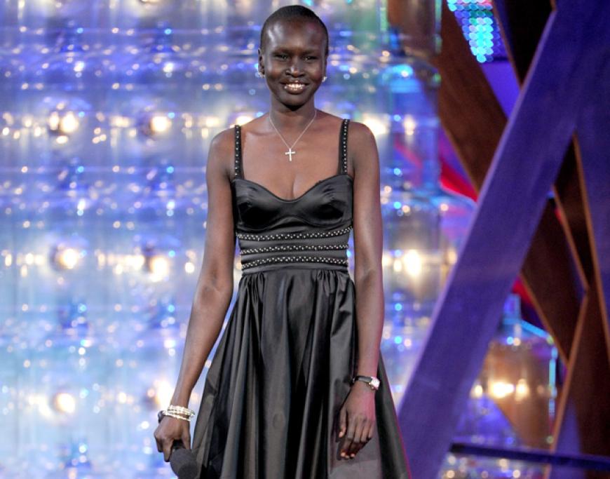 Topmodel Alek Wek