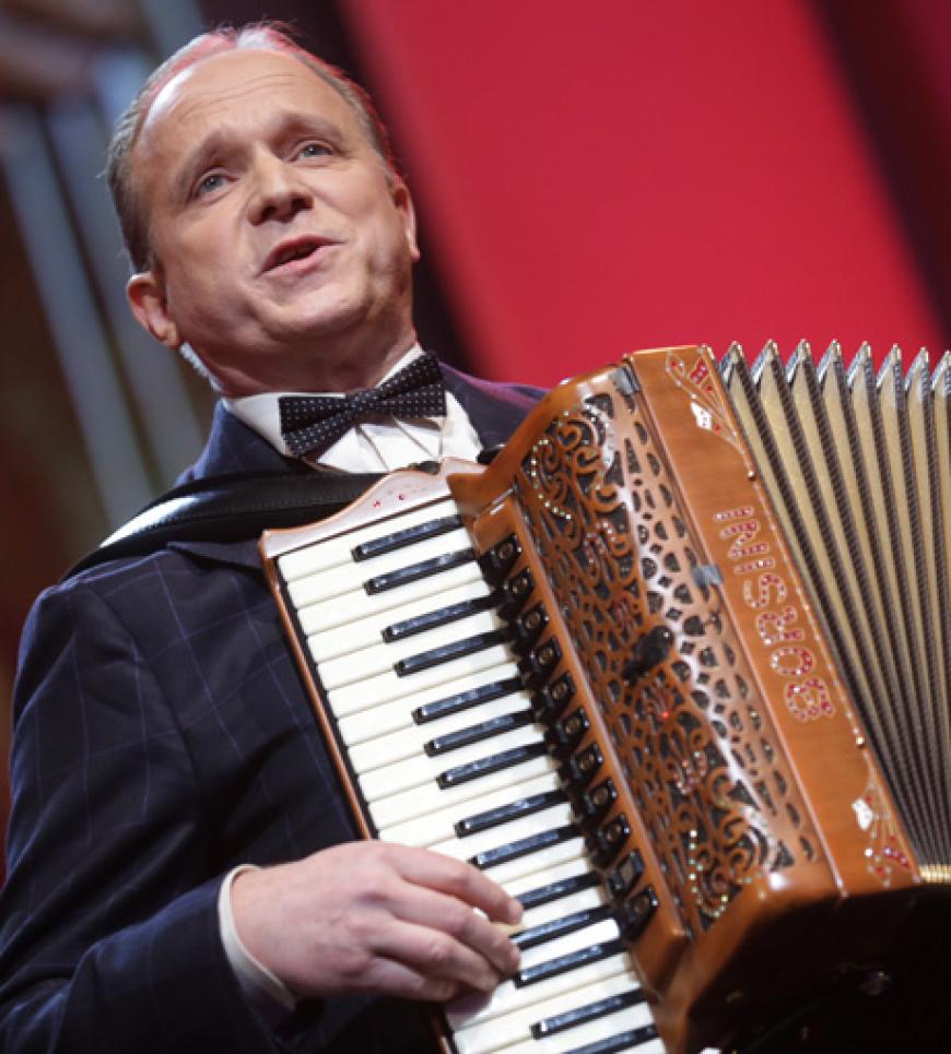 Schauspieler und Musiker Ulrich Tukur (