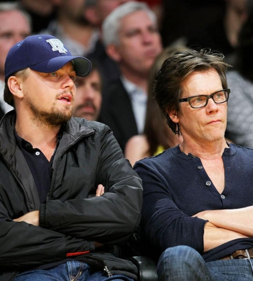 Fachgespräche werden aber lieber mit Basketball-Junkie Leonardo DiCaprio geführt