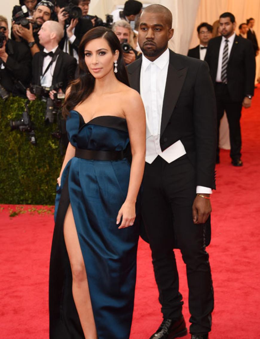 Verheiratet oder nicht? Kim Kardashian und Kanye West genossen die Aufmerksamkeit