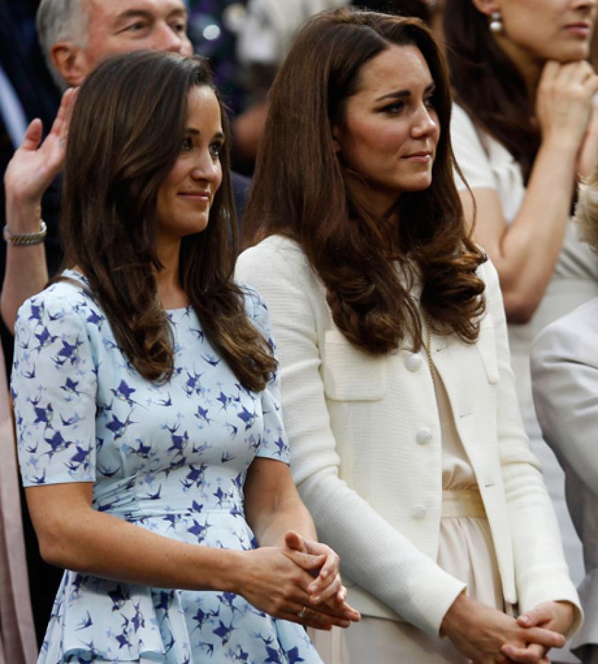 Zickenkrieg? Von wegen! Pippa und Kate Middleton verstehen sich ausgezeichnet