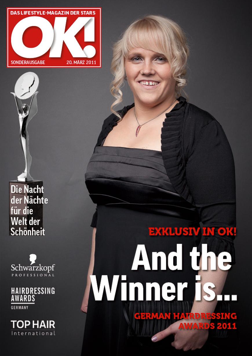 OK! Covershooting German Hairdressing Award - Bild 33