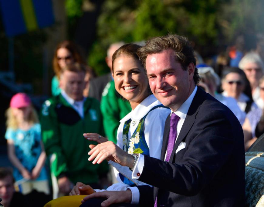 Am 8. Juni findet die Traumhochzeit von Prinzessin Madeleine von Schweden und ihrem britischen Geschäftsmann Christopher O'Neill statt - endlich hat sie ihren Prinzen gefunden!