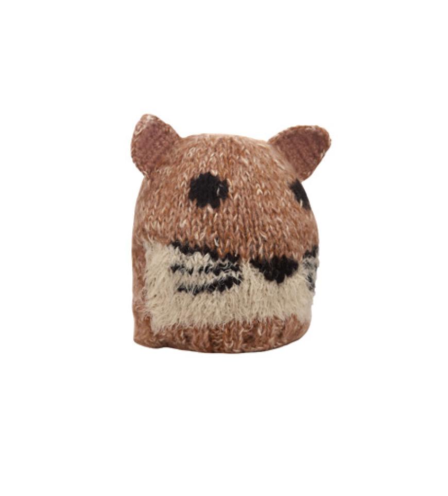 Gegen kalte Ohren. Strickmütze mit kleinen Öhrchen von Accessorize, ca. 25 Euro