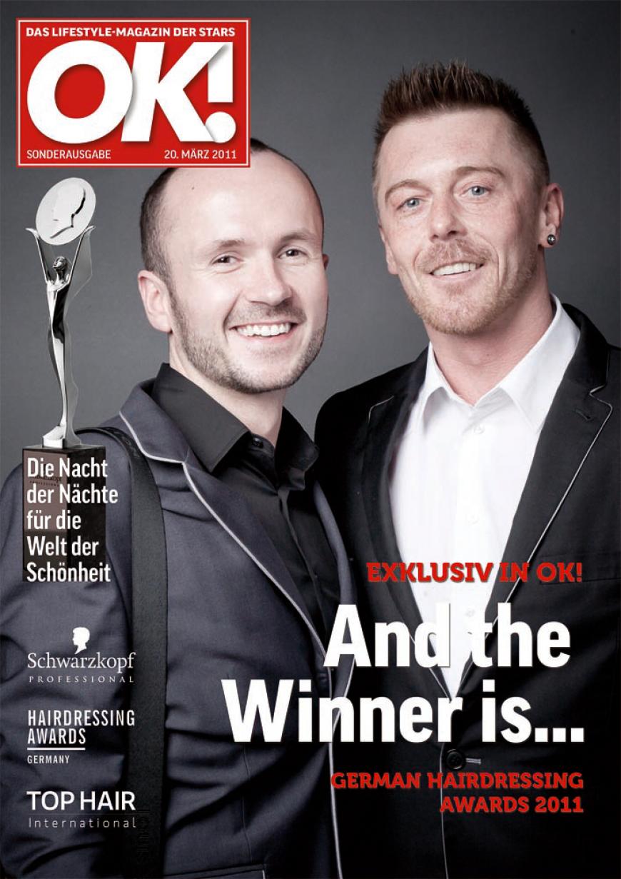 OK! Covershooting German Hairdressing Award - Bild 142