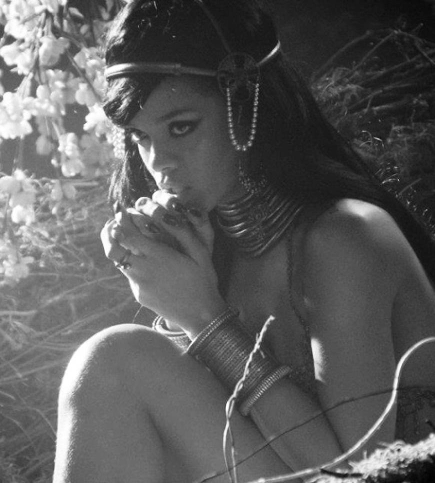 Sündenfall: Rihanna als sexy Schönheit