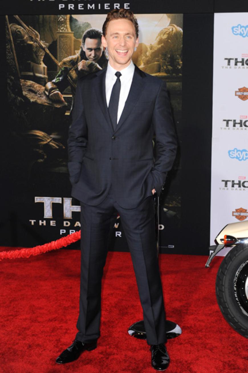 Tom Hiddleston