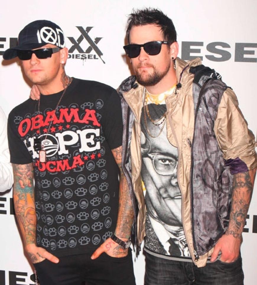 Benji und Joel Madden
