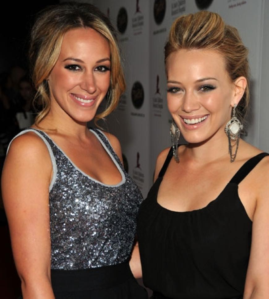 Haylie Duff, Hilary Duff