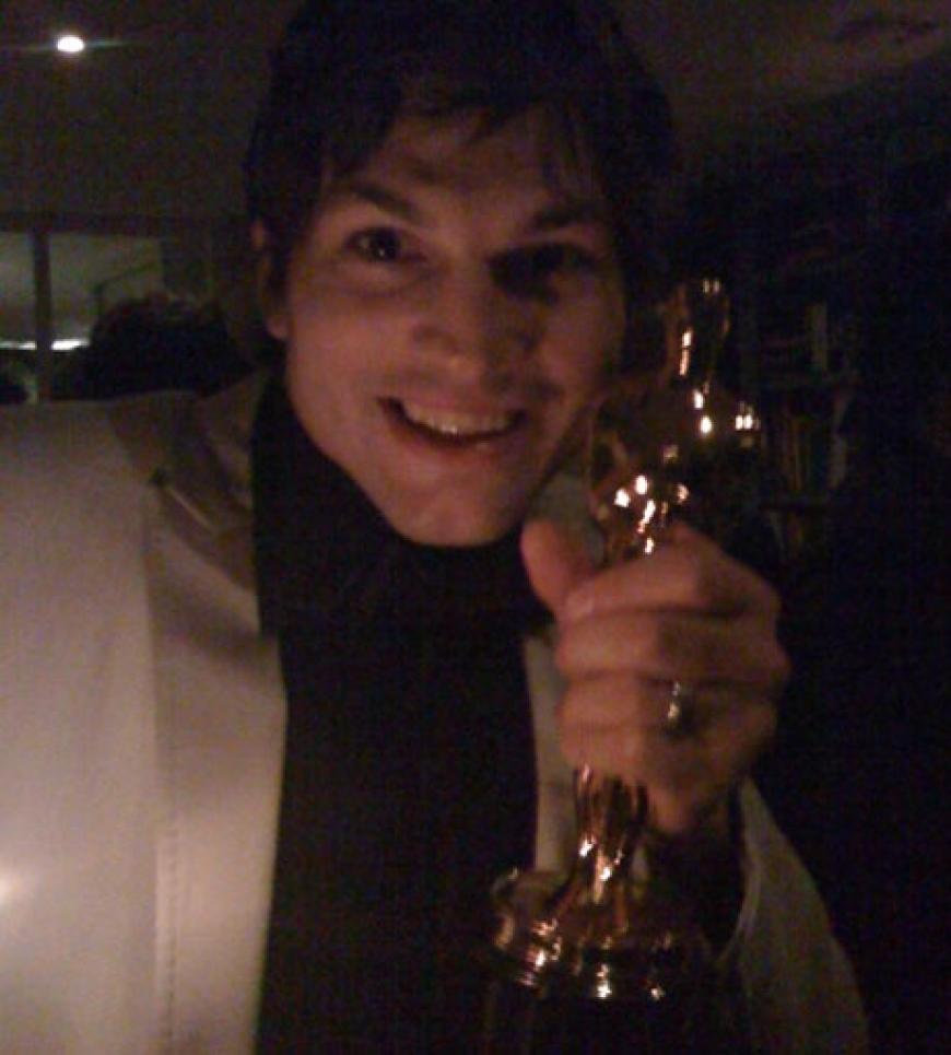 Ein besonderes Highlight war die Live-Berichterstattung von den Oscars. Copyright: Twitpic, Twitter