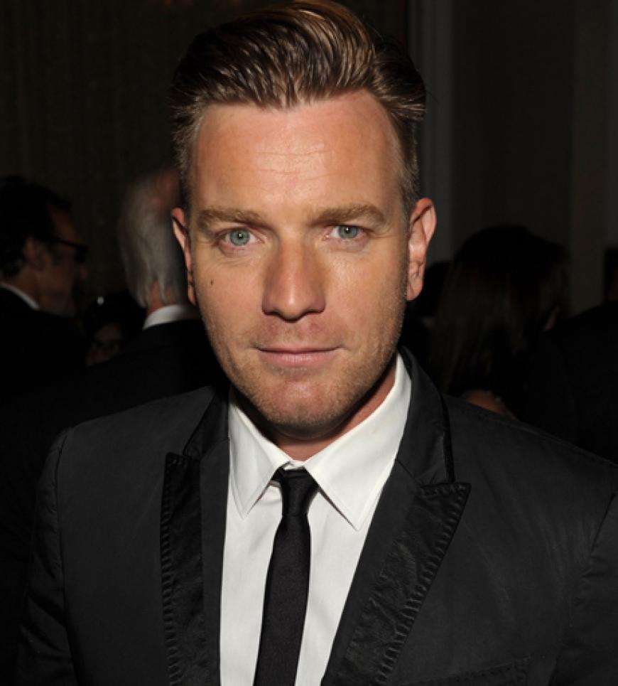 Ewan McGregor feierte ebenfalls die Glamour-Party in Beverly Hills