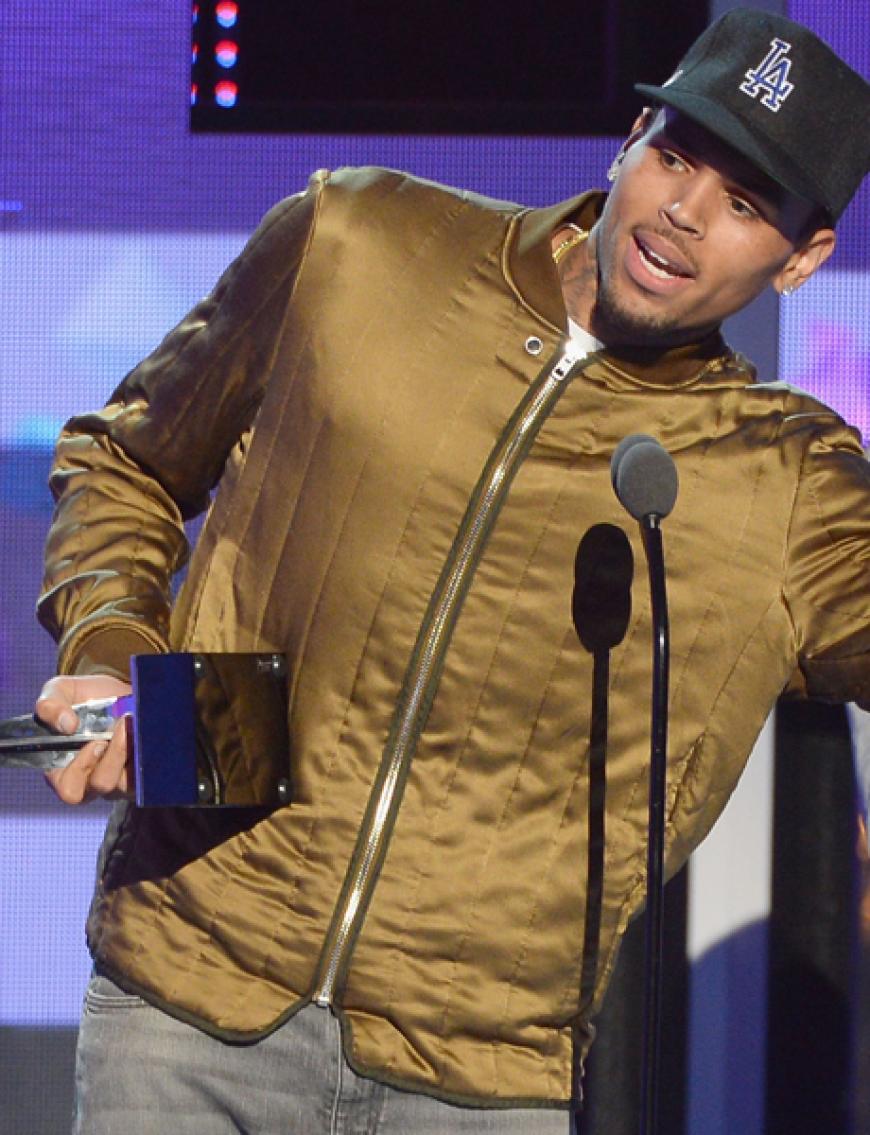 Und auch Rihannas Ex, Chris Brown, wurde ausgezeichnet. Er erhielt den