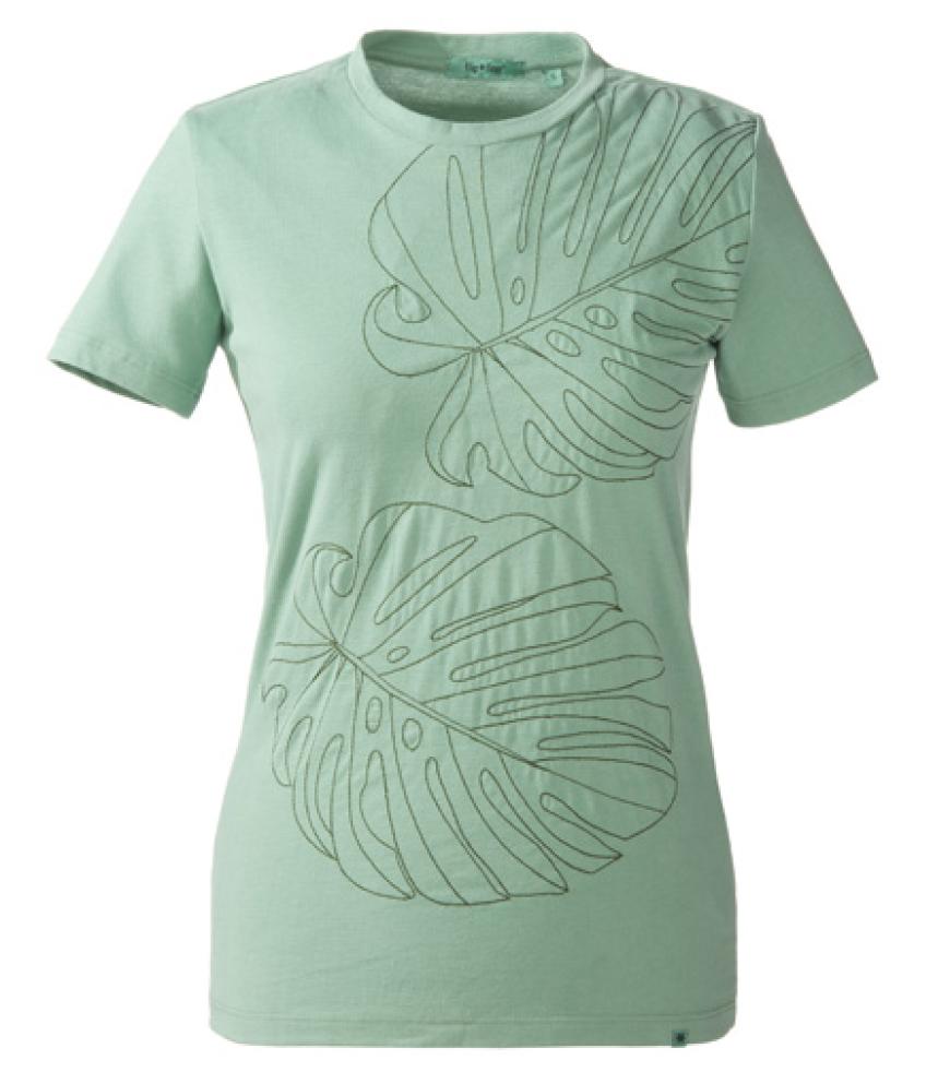 Zarte Palmenblätter machen aus diesem Shirt einen echten Hingucker! Von Flip Flop, ca. 50 Euro
