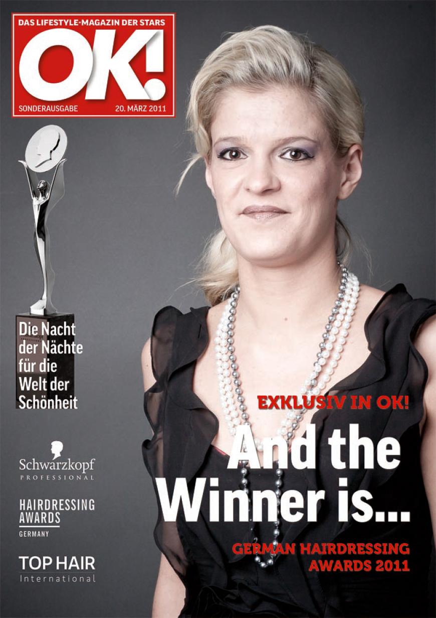 OK! Covershooting German Hairdressing Award - Bild 132