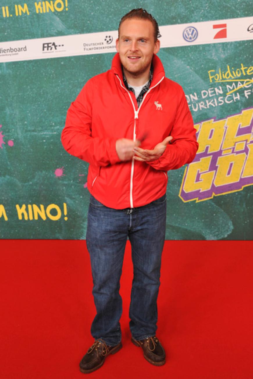 Schauspieler und Komiker Axel Stein