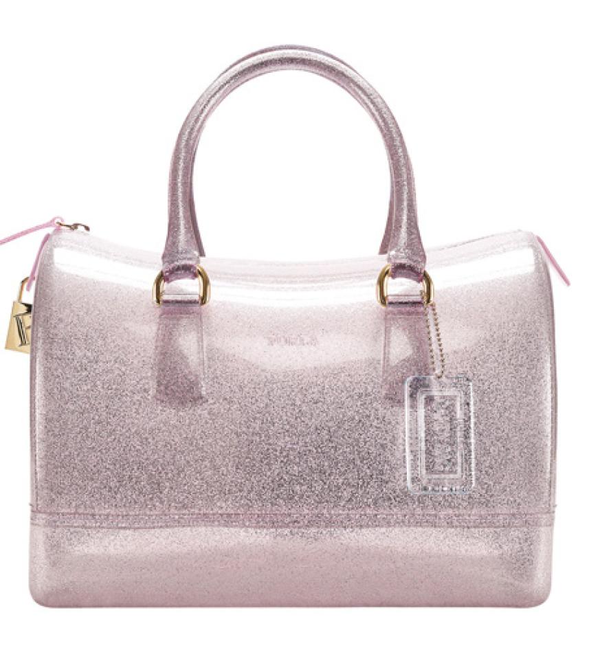 Bowling-Bag von Furla, ca. 210 Euro