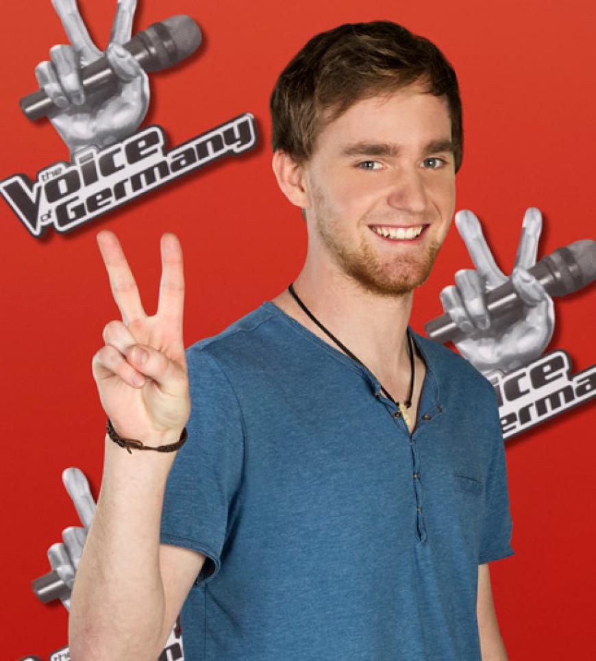 Valentin Merk (23) aus Berlin...