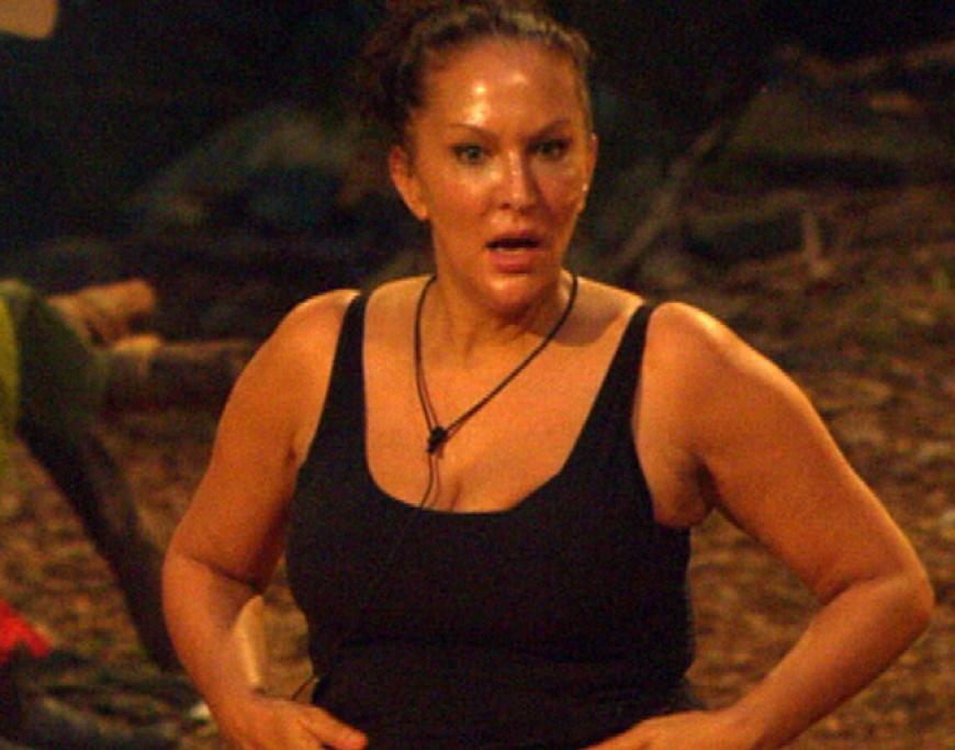 Das kann Allegra Curtis nicht auf sich sitzen lassen und flippt total aus: âHör auf so über meinen Bauch zu reden! Ich nehme das so persönlich.