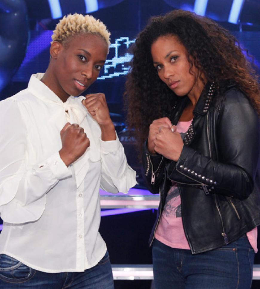 Bei der zweiten Runde der Battles stieg Nathalie vs. Aisata in den Ring bei dem Song