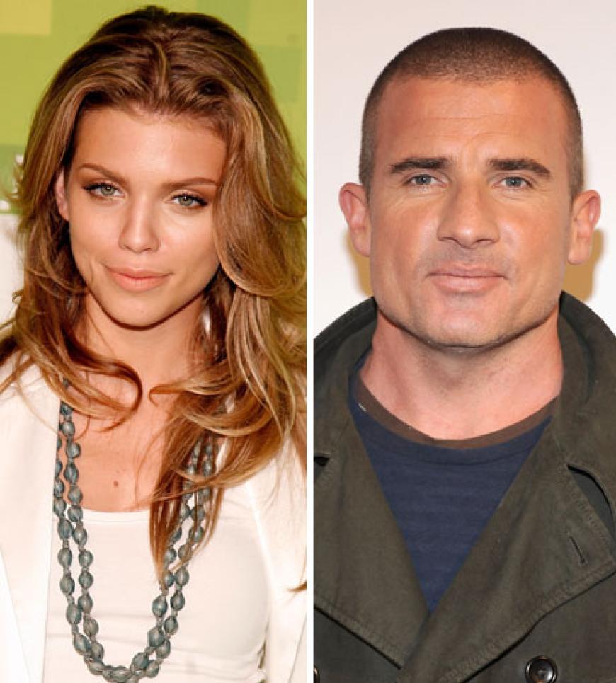 Sind AnnaLynne McCord & Dominic Purcell ein Paar? Sind AnnaLynne McCord & Dominic Purcell ein Paar?