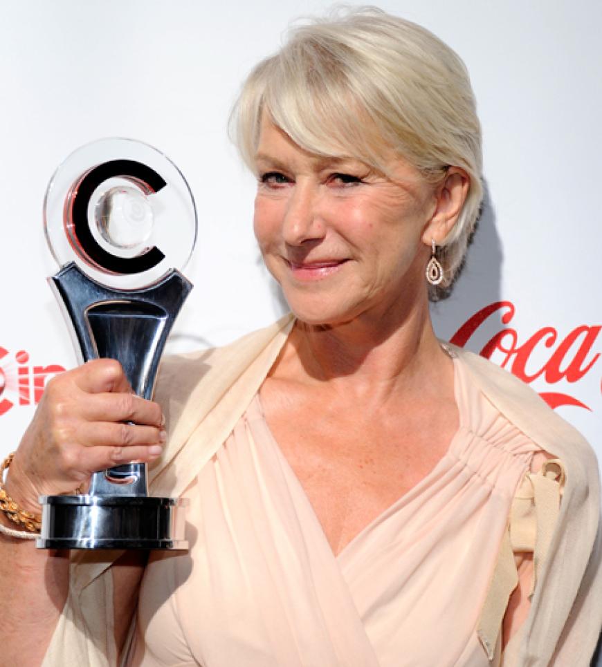 Golden Lady: Helen Mirren