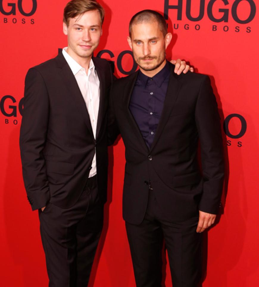Manpower: Die beiden deutschen Schauspieler David Kross und Clemens Schick