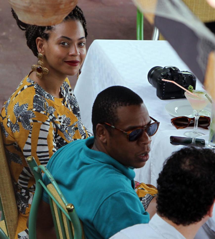 Viva Cuba! Beyoncé Knowles und Ehemann Jay-Z feiern ihren fünften Hochzeitstag auf der karibischen Insel