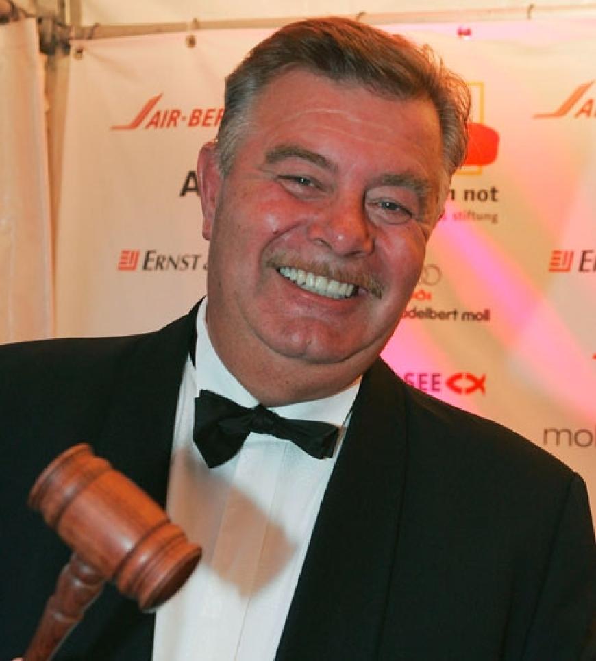 Ruhte sich im Dschungel der Staffel 2 aus: Harry Wijnvoord