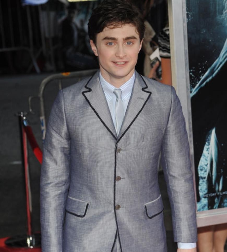 Daniel Radcliffe: Der britische Schauspieler wurde durch die Rolle des Zauberschülers