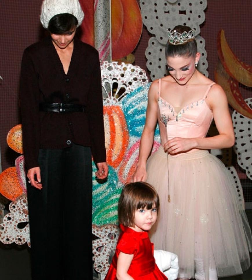 Katie Holmes und Suri Cruise