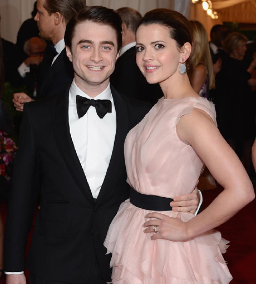 Daniel Radcliffe und Rose Hemingway