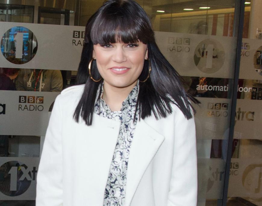 Und so sah Jessie J vorher aus: Ihr glatter Bob war ihr Markenzeichen