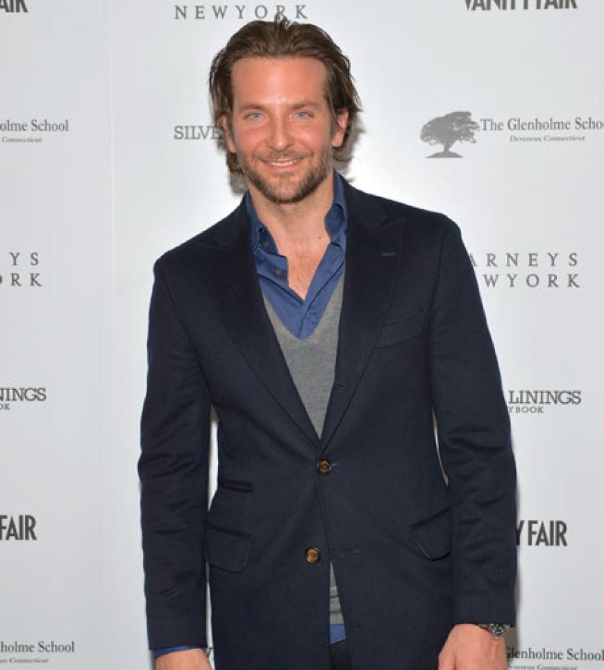 Bradley Cooper ist für seine Darstellung des bipolaren Patrizio Solitano Jr. in