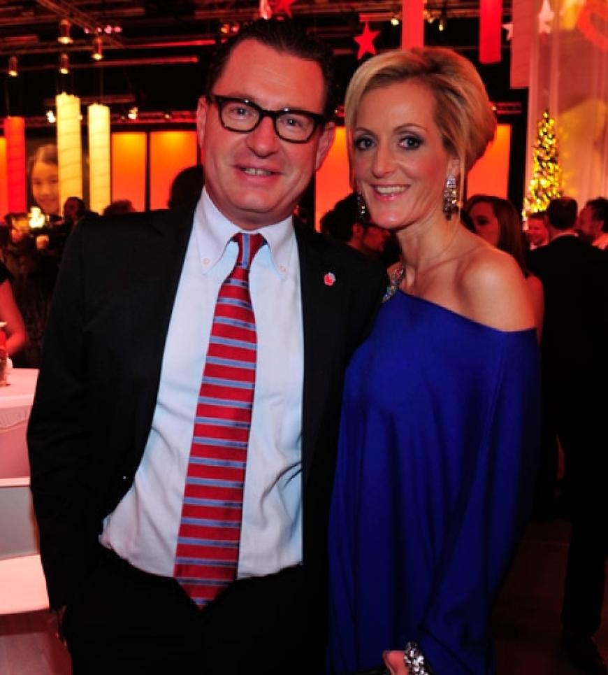 Katja Kessler mit ihrem Ehemann Kai Diekmann
