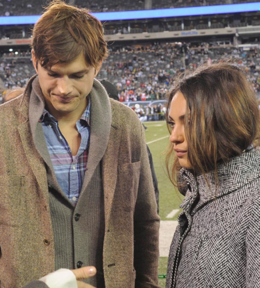 Nach der medienträchtigen Trennung von Ex-Frau Demi Moore ist Ashton Kutcher wieder verliebt: In seine ehemalige Serienkollegin Mila Kunis