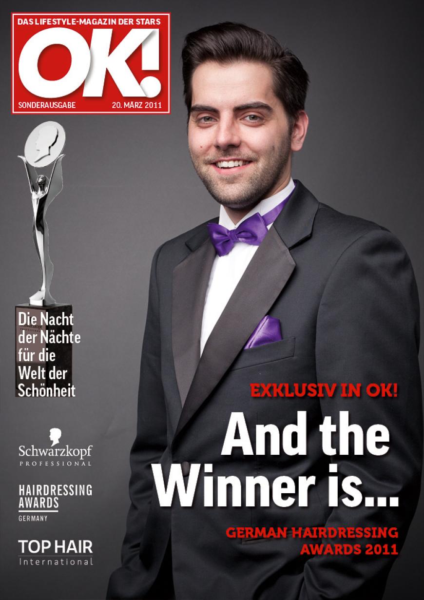 OK! Covershooting German Hairdressing Award - Bild 10