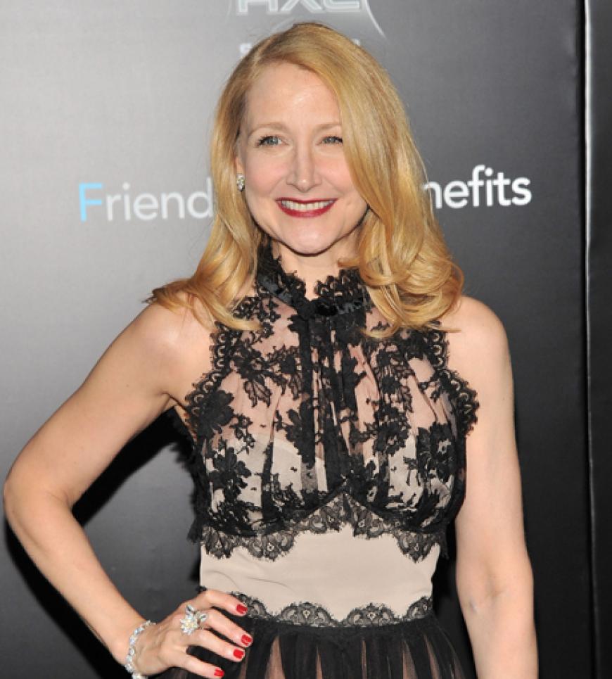 Patricia Clarkson in einem Hauch von Nichts