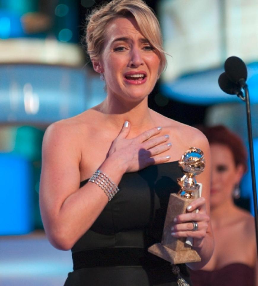 Kate Winslet räumte als beste Hauptdarstellerin (
