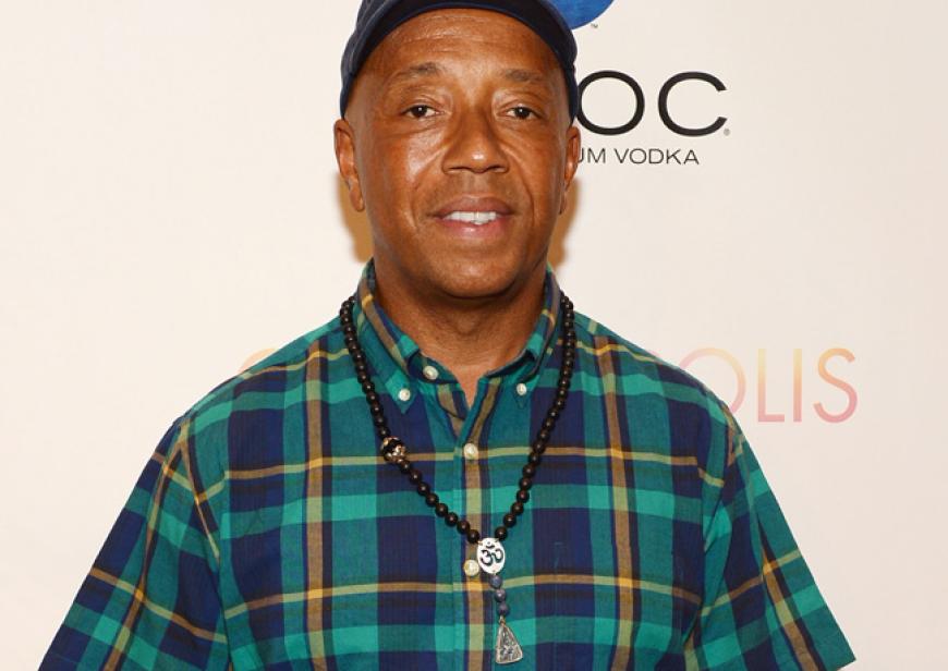 Musik-Mogul Russell Simmons in New York