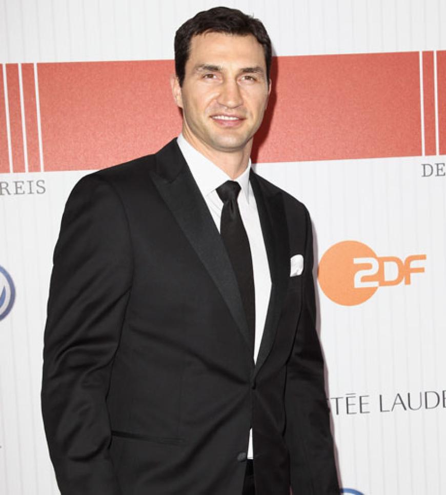Kam ohne seinen Bruder: Wladimir Klitschko